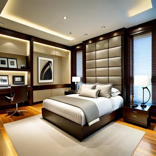 Fox-Den-Prefab-Cottage-Design-Beautiful-Bedroom