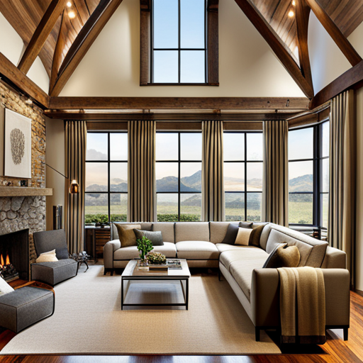 Fox-Den-Prefab-Cottage-Design-Beautiful-Living-Room
