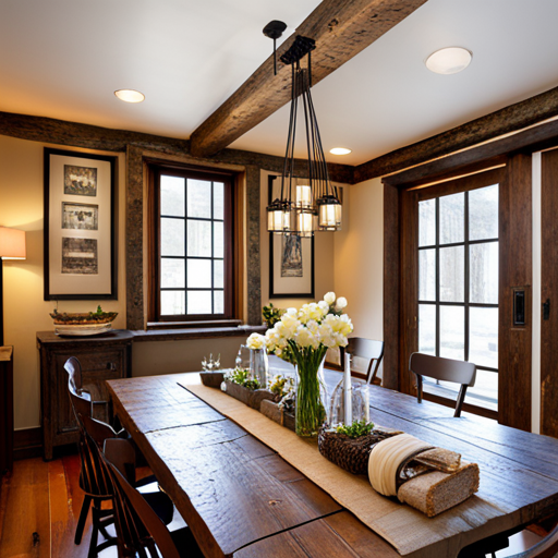 Fox-Den-Prefab-Cottage-Design-Beautiful-Small-Dining-Room