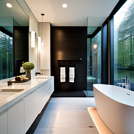 Lake-View-Prefab-Cottage-Design-Beautiful-Bathroom