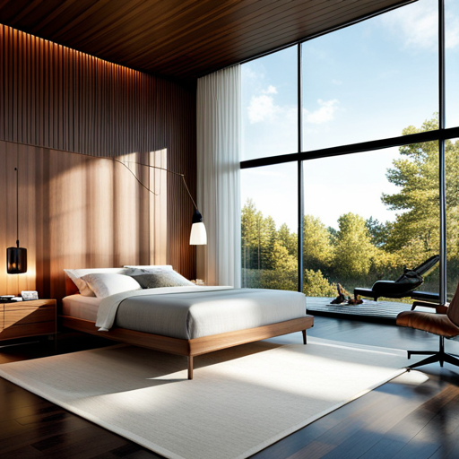 Lake-View-Prefab-Cottage-Design-Beautiful-Bedroom