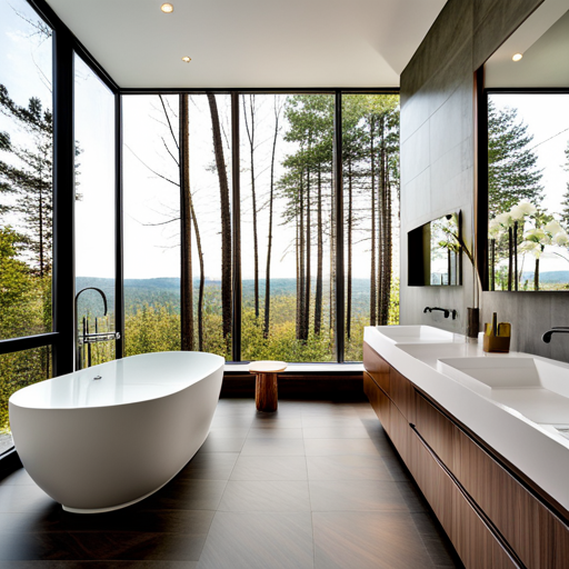 Lake-View-Prefab-Cottage-Design-Beautiful-Large-Bathroom