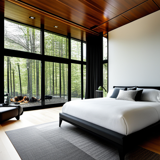 Lake-View-Prefab-Cottage-Design-Beautiful-Large-Bedroom