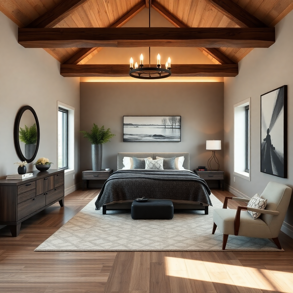 Eagles-Nest-Prefab-Home-Beautiful-Stylish-Luxury-Modern-Affordable-Interior-Rustic-Bedroom-Design-in-Ontario-Canada