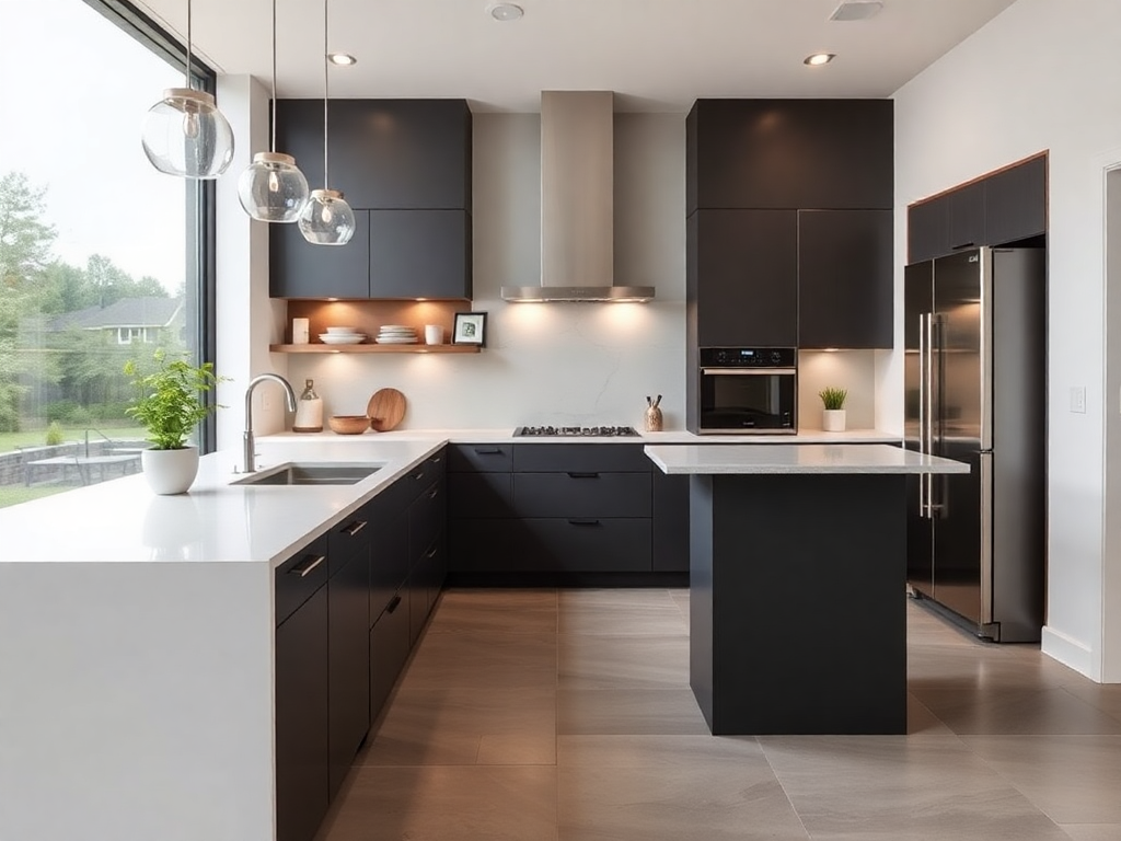 Lake-View-Prefab-Cottage-Home-Luxury-Modern-Affordable-Custom-Kitchen-Design-Example-in-Ontario-Canada