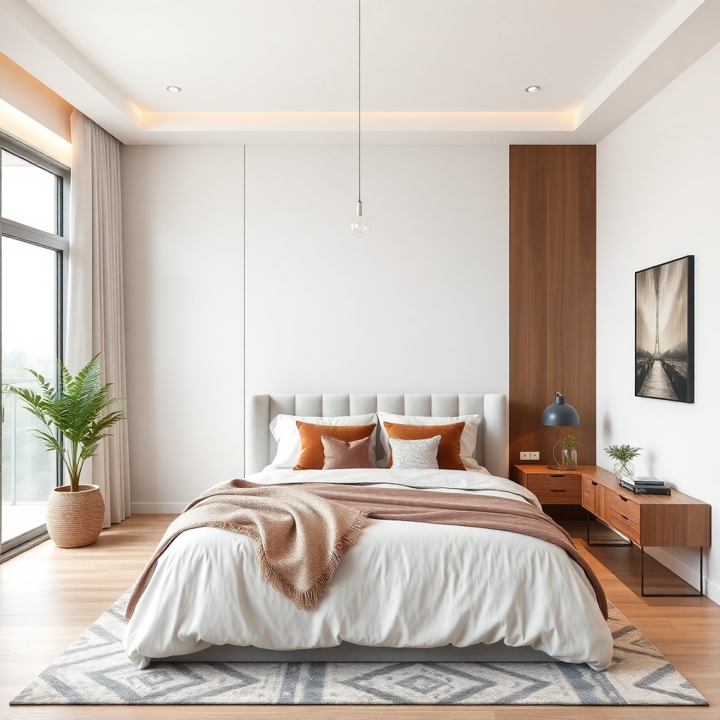 Waters-Edge-Prefab-Home-Beautiful-Stylish-Luxury-Modern-Affordable-Interior-Bedroom-Example-in-Ontario-Canada