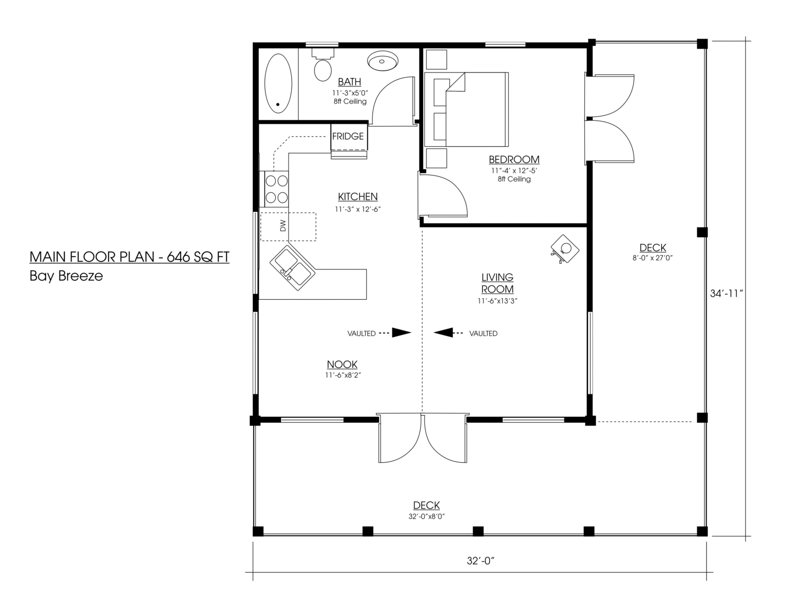Bay Breeze Myowncottage.ca