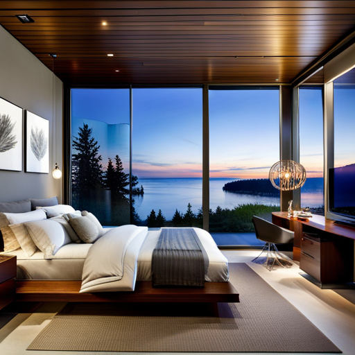 Woodside-Prefab-Cottage-Design-Large-Bedroom-Design-Example