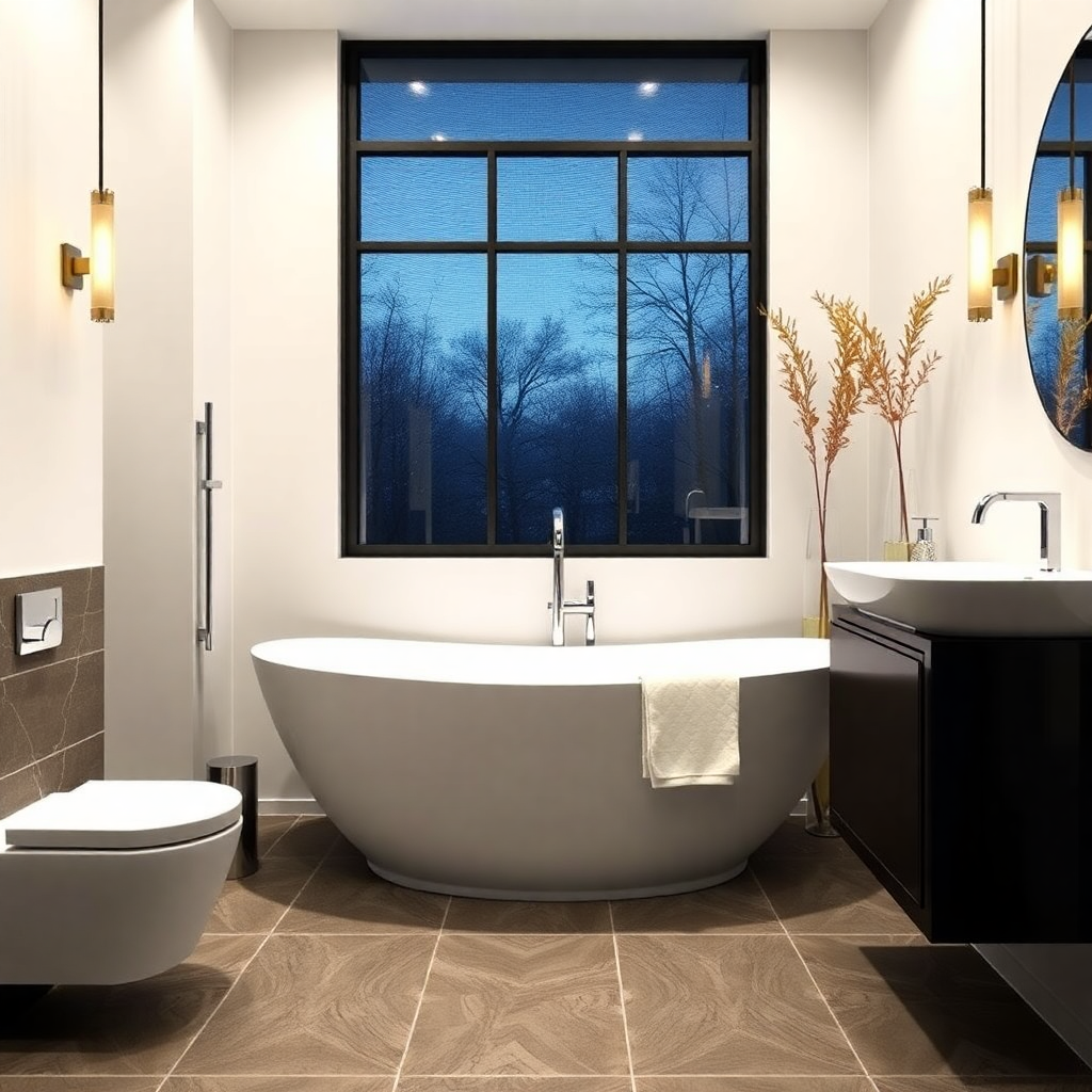 Woodside-Prefab-Cottage-Home-Luxury-Modern-Affordable-Bathroom-Design-Example-in-Ontario-Canada