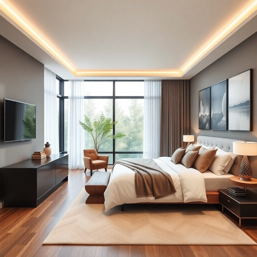 Woodside-Prefab-Cottage-Home-Modern-Affordable-Bedroom-Design-Example-in-Ontario-Canada