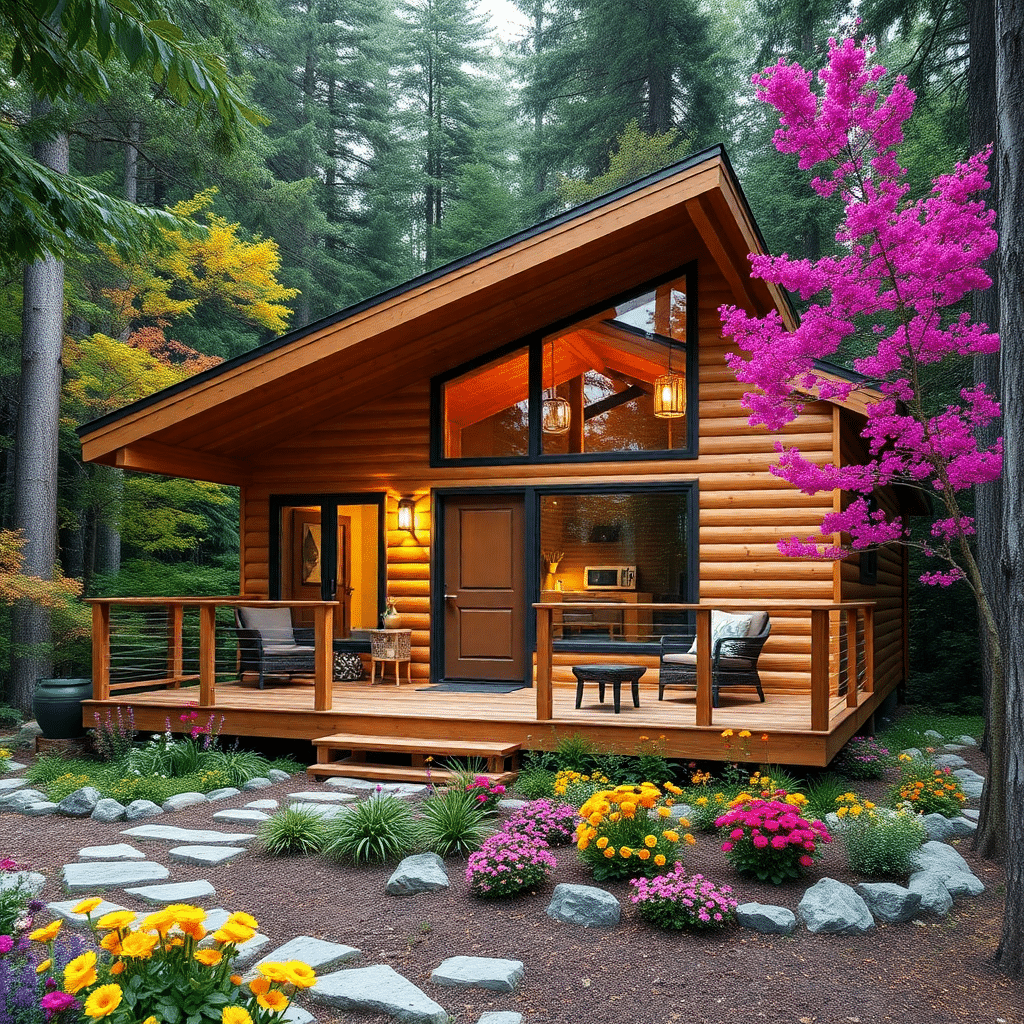 prefab-cabins-for-sale-ontario-Beautiful-Affordable-Prefab-Cabin-Exterior-Unique-Design-Example-in-Ontario-Canada