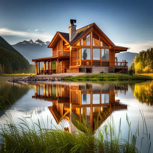 prefab-cabins-for-sale-ontario-Beautiful-Luxury-Lakeside-Prefab-Cabin-Exterior-Unique-Designs-Ontario-Example