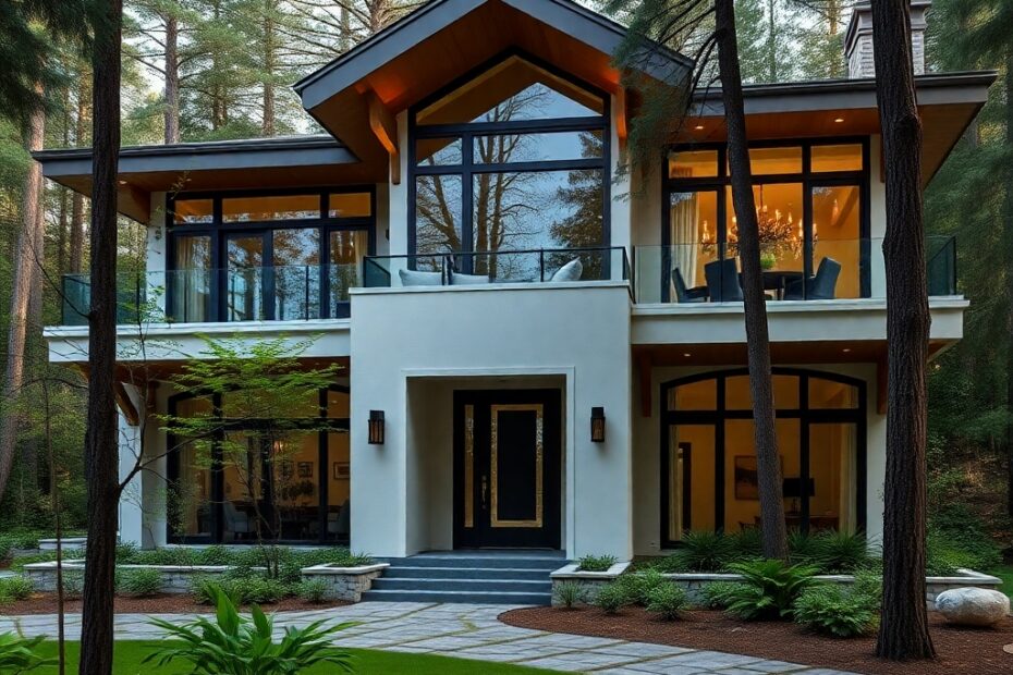 small-prefab-cottages-ontario-Beautiful-Luxury-Modern-Affordable-small-prefab-Cottage-Home-Stylish-Exterior-Unique-Design-in-Ontario-Canada