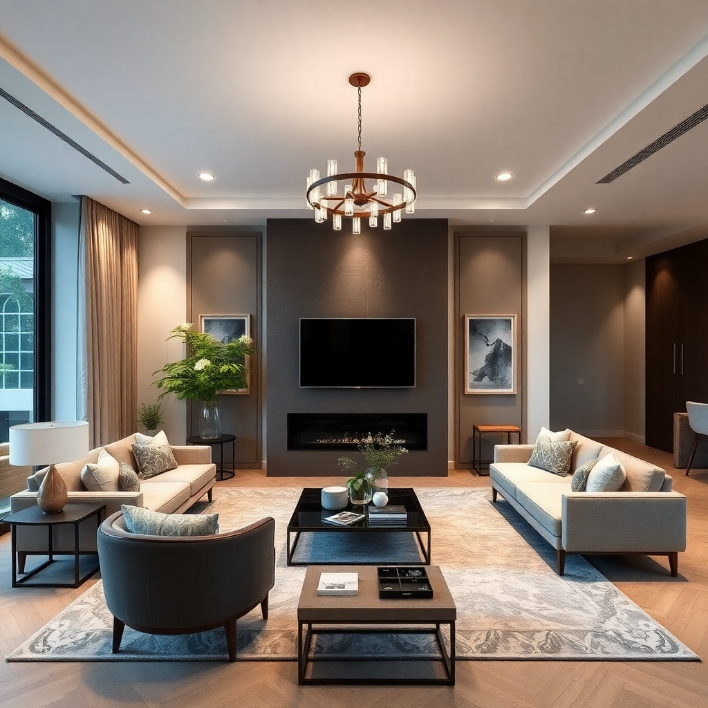 Excelsior-Prefab-Home-Stylish-Luxury-Modern-Affordable-Interior-Great-Room-Design-in-Ontario-Canada