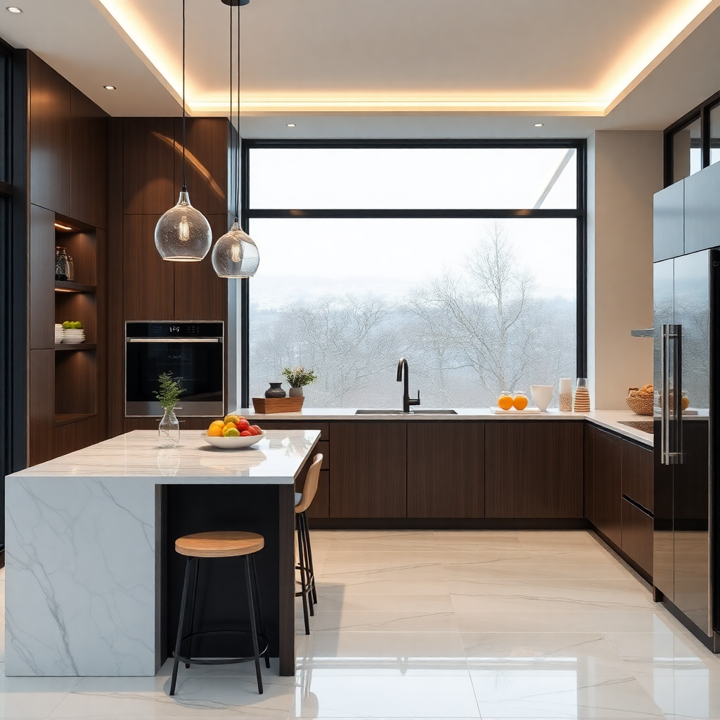 Excelsior-Prefab-Home-Stylish-Luxury-Modern-Affordable-Interior-Kitchen-Design-in-Ontario-Canada