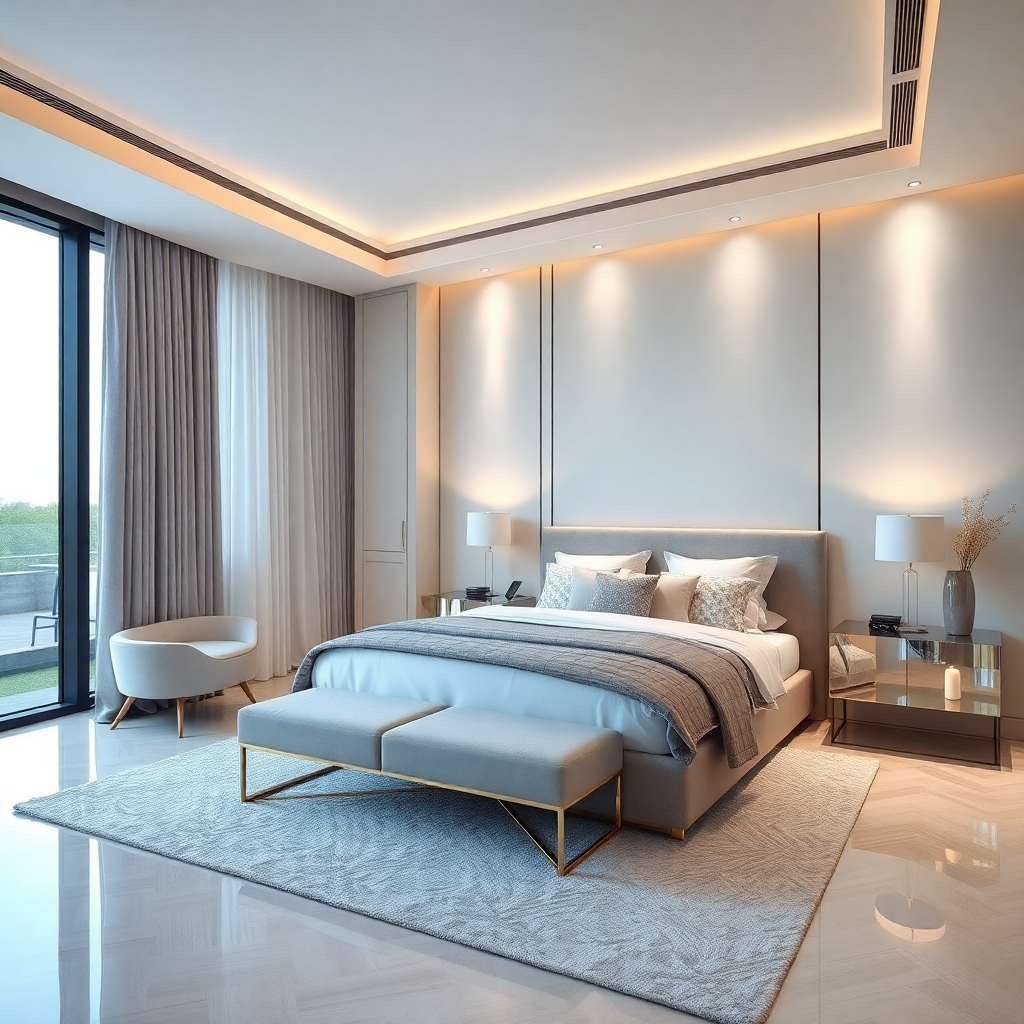 Victoria-Prefab-Home-Stylish-Luxury-Modern-Affordable-Interior-Bedroom-Design-Example-in-Ontario-Canada
