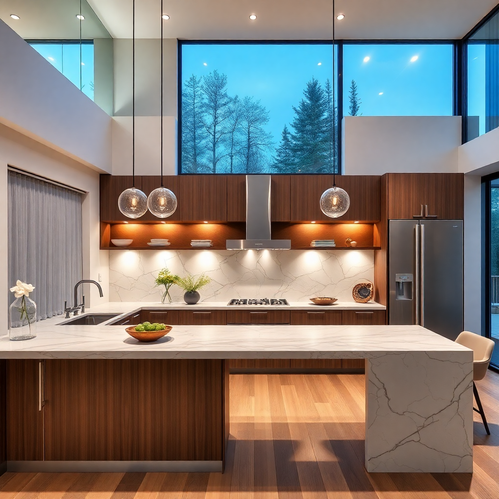 Victoria-Prefab-Home-Stylish-Luxury-Modern-Affordable-Interior-Kitchen-Design-in-Ontario-Canada