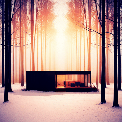 Prefab-Cabins-Ontario-A-Prefab-Cabin-in-Ontario's-woodlands
