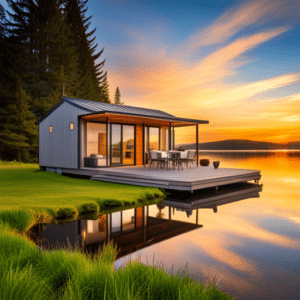 Cabin-style-prefab-cottage-Ontario