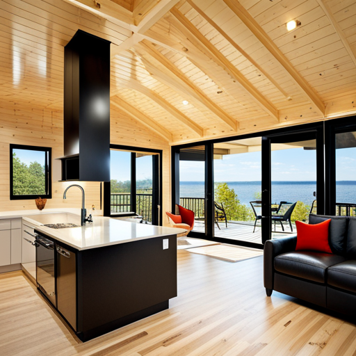 Prefab-Cabins-Ontario-interior-design-example-My-Own-Cottage-Inc
