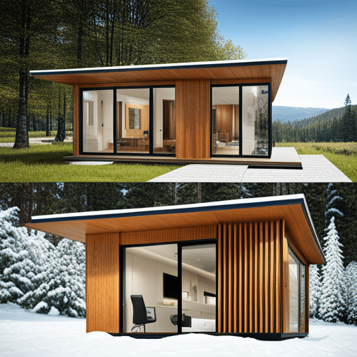prefab-cabins-Ontario-in-summer-and-in-winter-in-Ontario