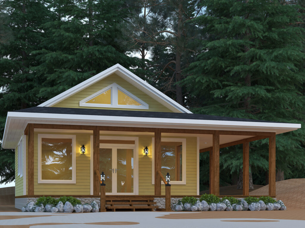 Prefab Cottages Ontario - Bay Breeze Model