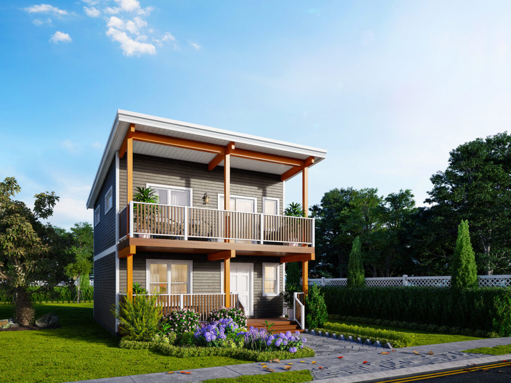 Prefab Cottages Ontario - Sunnyside Model