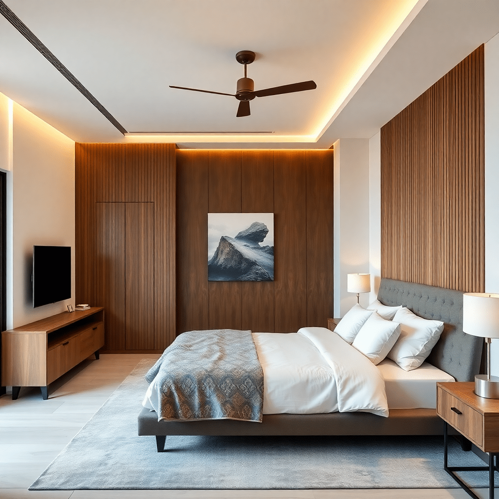 Algonquin-Prefab-Home-Stylish-Luxury-Modern-Affordable-Interior-Bedroom-Design-Example-in-Ontario-Canada