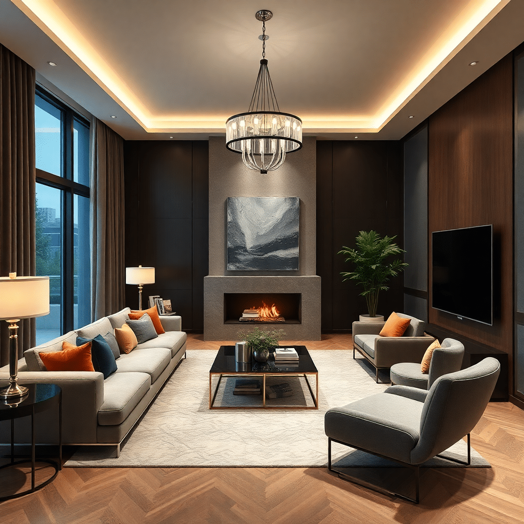 Algonquin-Prefab-Home-Stylish-Luxury-Modern-Affordable-Interior-Living-Room-Design-Example-in-Ontario-Canada
