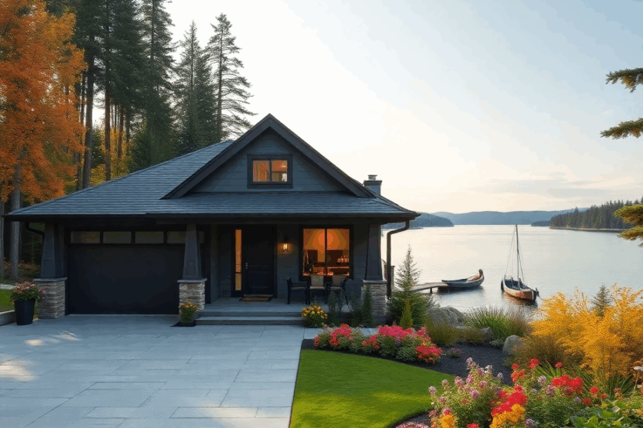 Cottage-Prefab-Ontario-beautiful-stylish-luxury-modern-affordable-prefab-cottage-home-design-on-waterfront-example-in-Ontario-Canada
