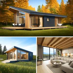 Cottage-prefab-Ontario-infographic-various-designs