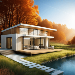 Custom-Prefab-Cottages-Ontario-Design-In-Autumn