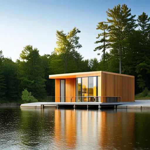 Custom-Prefab-Cottages-Ontario-Design-On-A-Lake