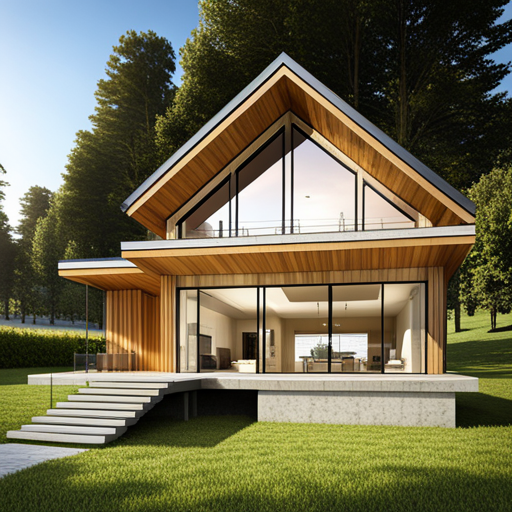 Custom-Prefab-Cottages-Ontario-Design-With-Sun-deck