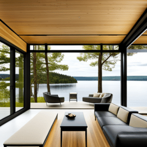 Custom-Prefab-Cottages-Ontario-Interior