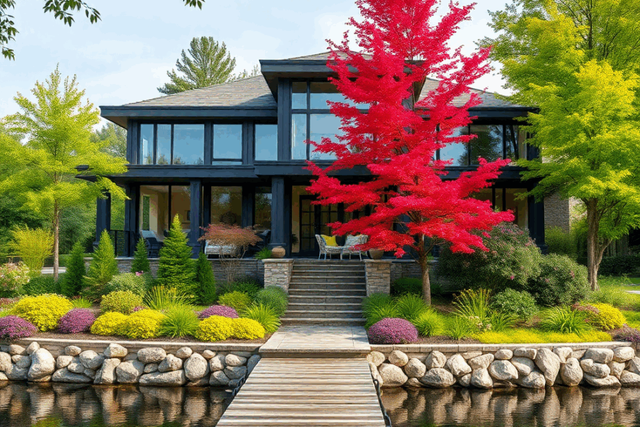 Custom-Prefab-Cottages-Ontario-beautiful-stylish-luxury-modern-affordable-prefab-cottage-home-design-on-waterfront-example-in-Ontario-Canada