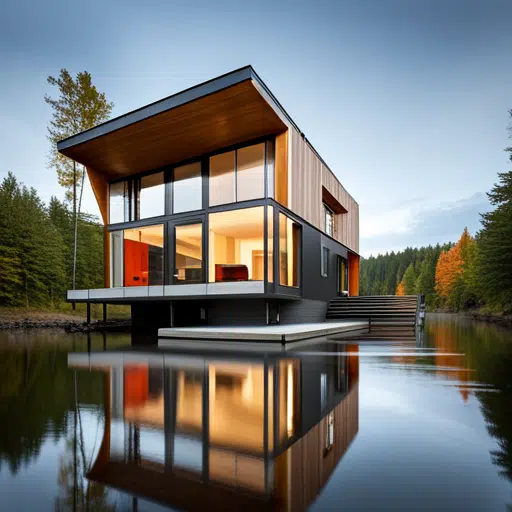 How-Much-Does-It-Cost-To-Build-A-Prefab-Cottage-In-Ontario-Custom-Cottage-Example