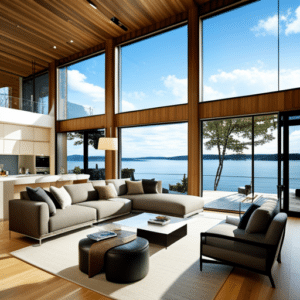 How-Much-Does-It-Cost-To-Build-A-Prefab-Cottage-In-Ontario-Large-Cottage-Interior