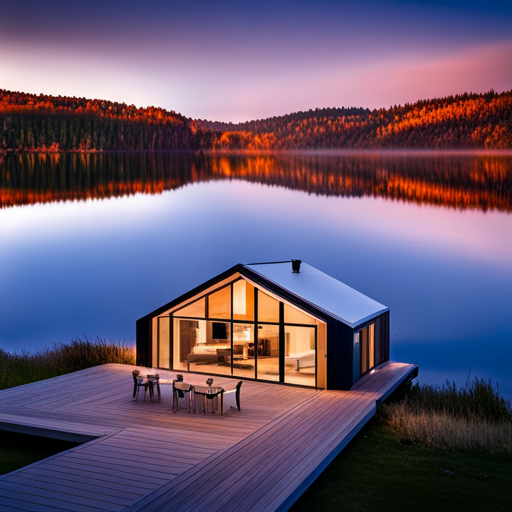 How-Much-Does-It-Cost-To-Build-A-Prefab-Cottage-In-Ontario-Prefab-Cottage-On-Lake
