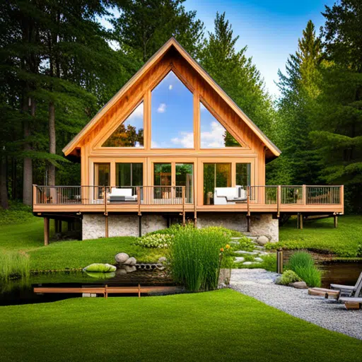 How-Much-Does-it-cost-to-build-a-prefab-cottage-in-Ontario-Affordable-Prefab-Cottage-Rustic-Design-Example