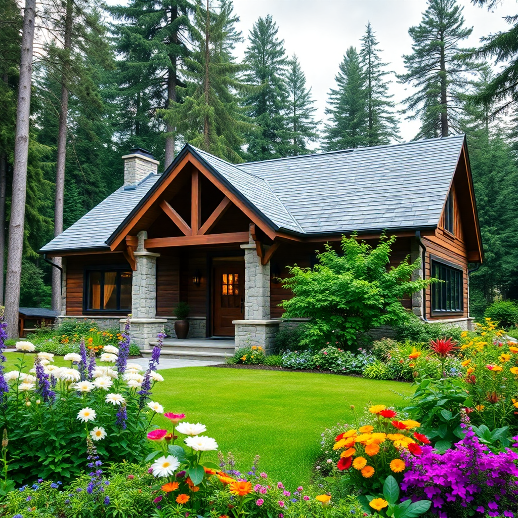How-much-does-it-cost-to-build-a-prefab-cottage-in-Ontario-beautiful-rustic-luxury-modern-affordable-prefab-cottage-home-design-in-Ontario-Canada