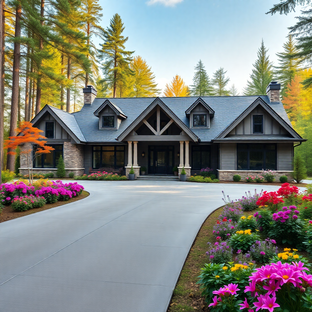 How-much-does-it-cost-to-build-a-prefab-cottage-in-Ontario-beautiful-stylish-modern-affordable-prefab-cottage-home-design-in-Ontario-Canada