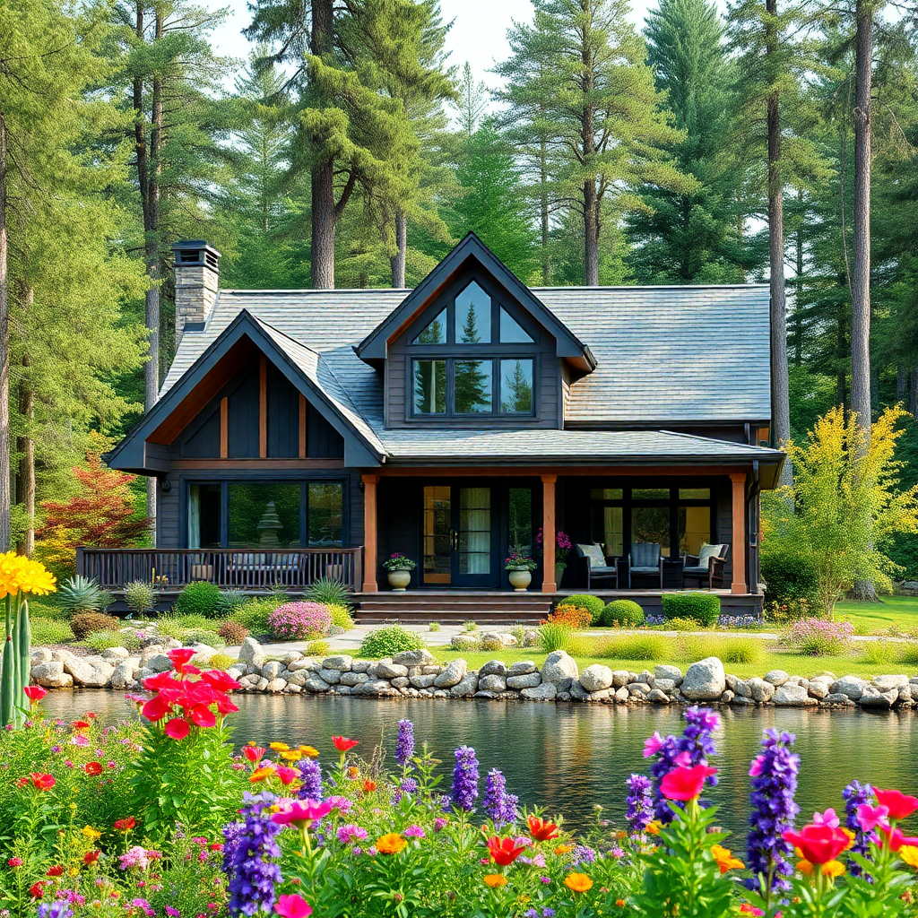 How-much-does-it-cost-to-build-a-prefab-cottage-in-Ontario-beautiful-stylish-modern-prefab-cottage-home-design-in-Ontario-Canada