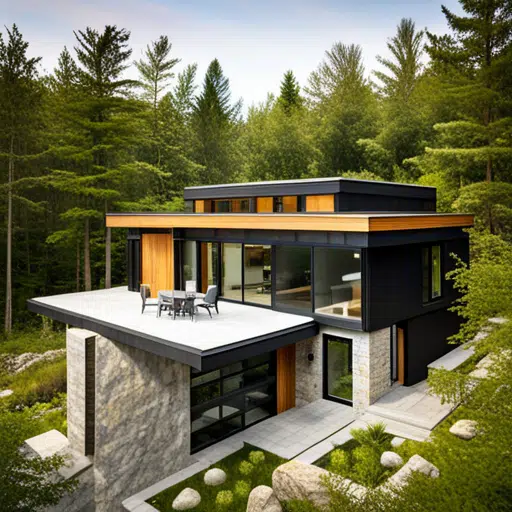 Modern-Prefab-Cottages-Ontario-Beautiful-Affordable-Luxury-Prefab-Cottage-Design-in-Ontario-Example