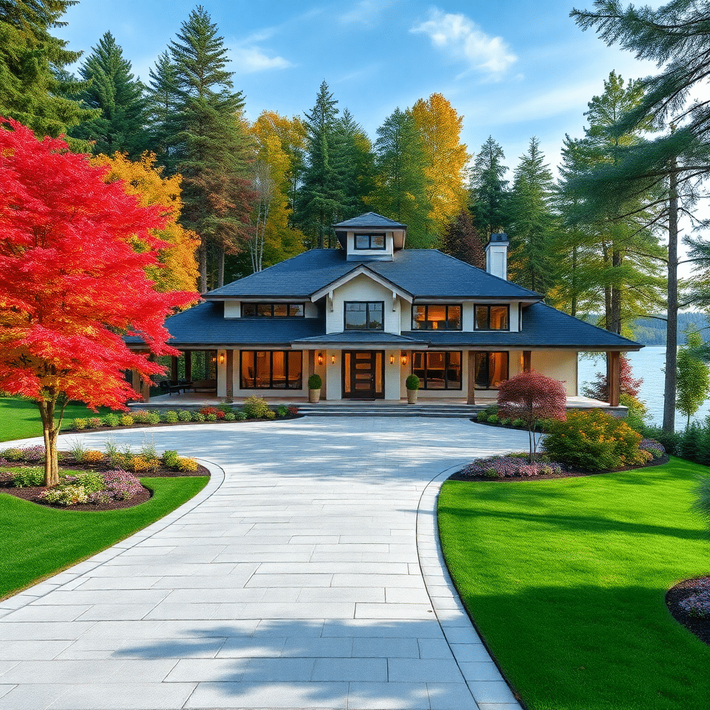 Modern-Prefab-Cottages-Ontario-Beautiful-Luxury-Modern-Prefab-Cottage-Sleek-Design-Example-on-lakefront-in-Ontario-Canada