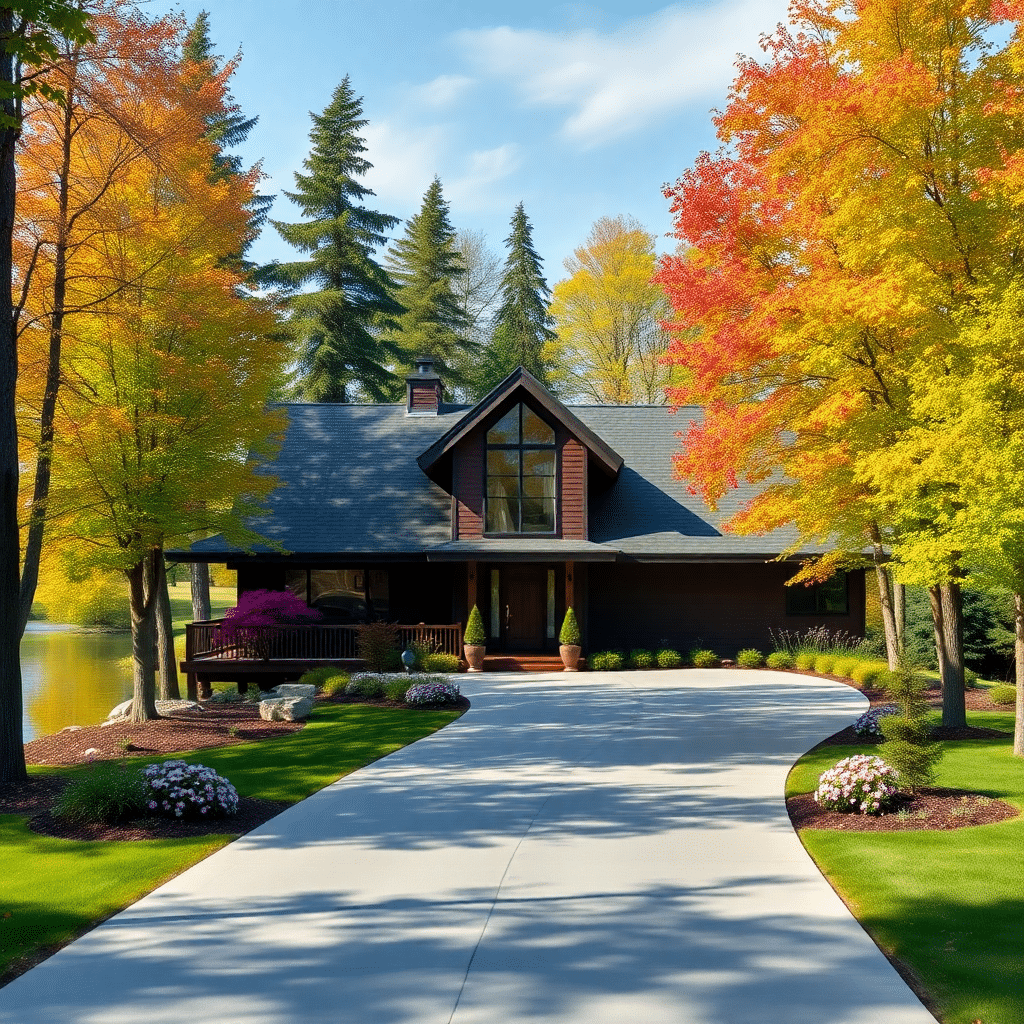 Modern-Prefab-Cottages-Ontario-Beautiful-Modern-Affordable-Prefab-Cottage-Rustic-Design-Example-by-lake-area-in-Ontario-Canada