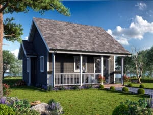 Modern Prefab Cottages Ontario Fox Den Design