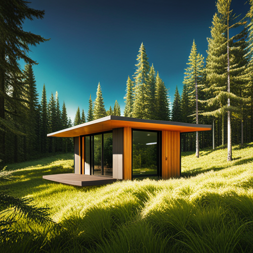 Modular-Cabins-Ontario-My-Own-Cottage-Inc-Modular-Cabin-Design-In-The-Woods