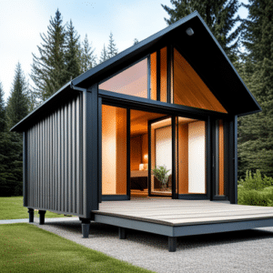 Prefab Cabin Kits Ontario Model