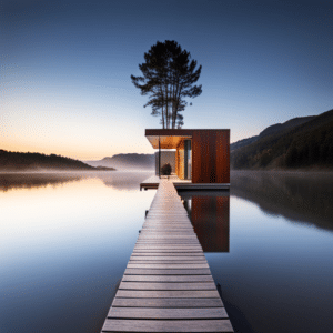 Prefab Cabin Kits Ontario Sustainable Model Image